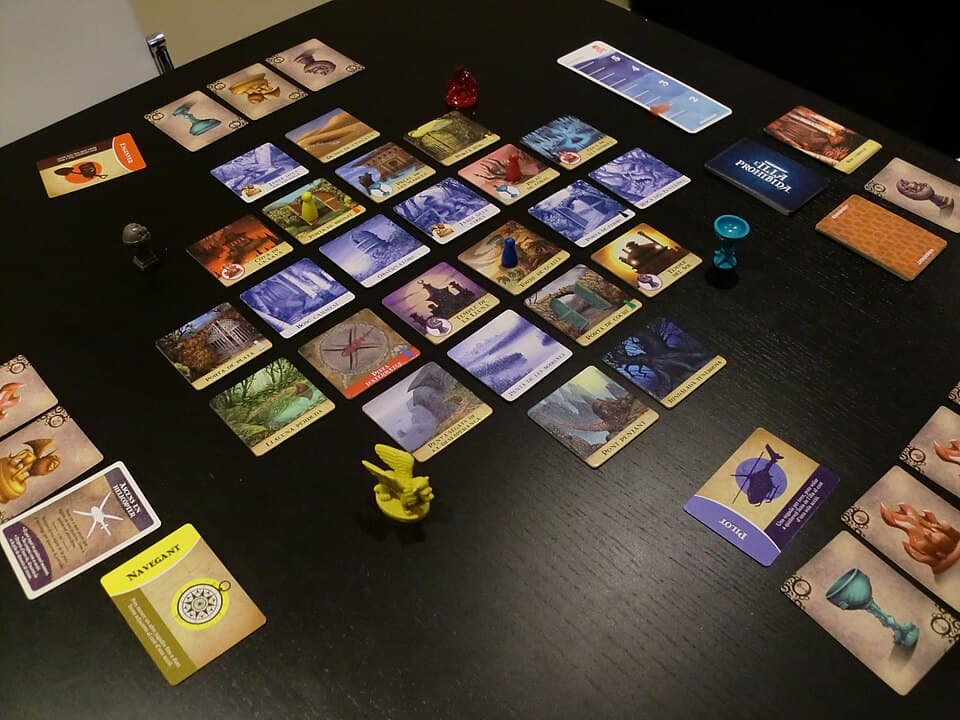 Couverture du jeu L'Île interdite