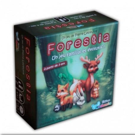 Couverture du jeu Forestia