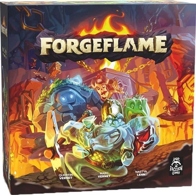 Couverture du jeu Forgeflame