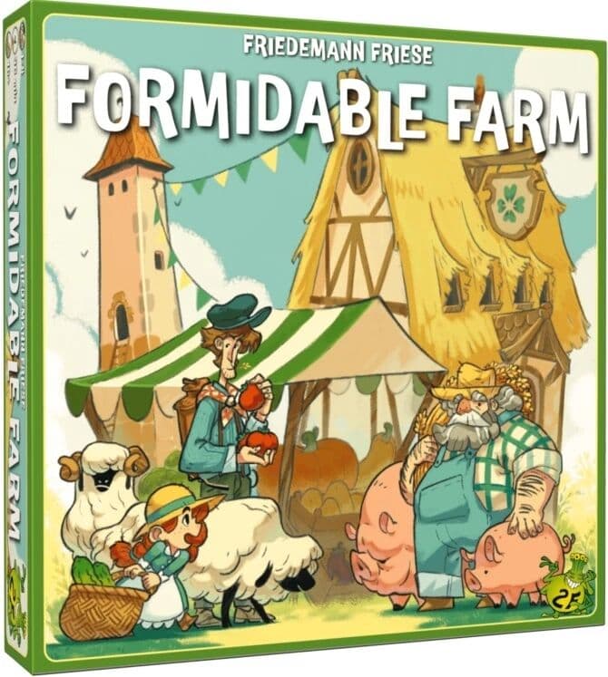 Couverture du jeu Formidable Farm