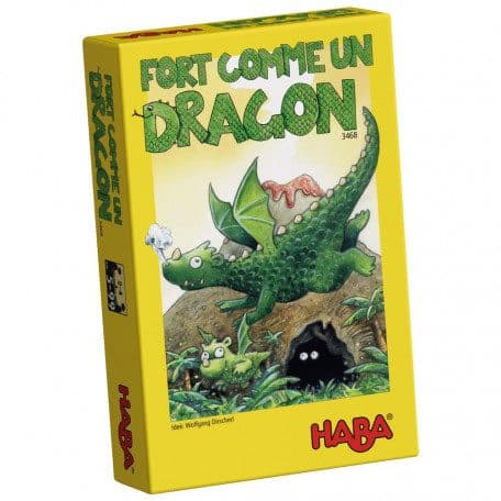 Couverture du jeu Fort comme un dragon