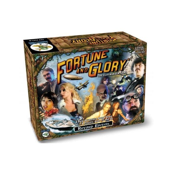 Couverture du jeu Fortune and Glory: The Cliffhanger Game