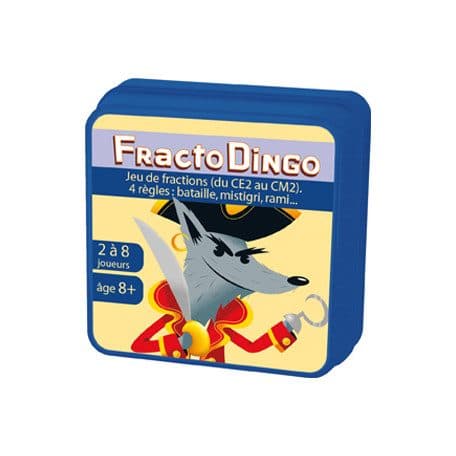 Couverture du jeu FractoDingo