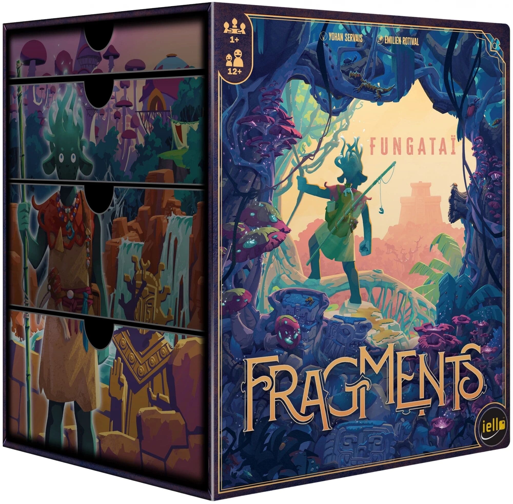 Couverture du jeu Fragments : Fungataï