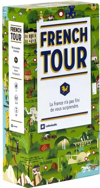 Couverture du jeu French Tour