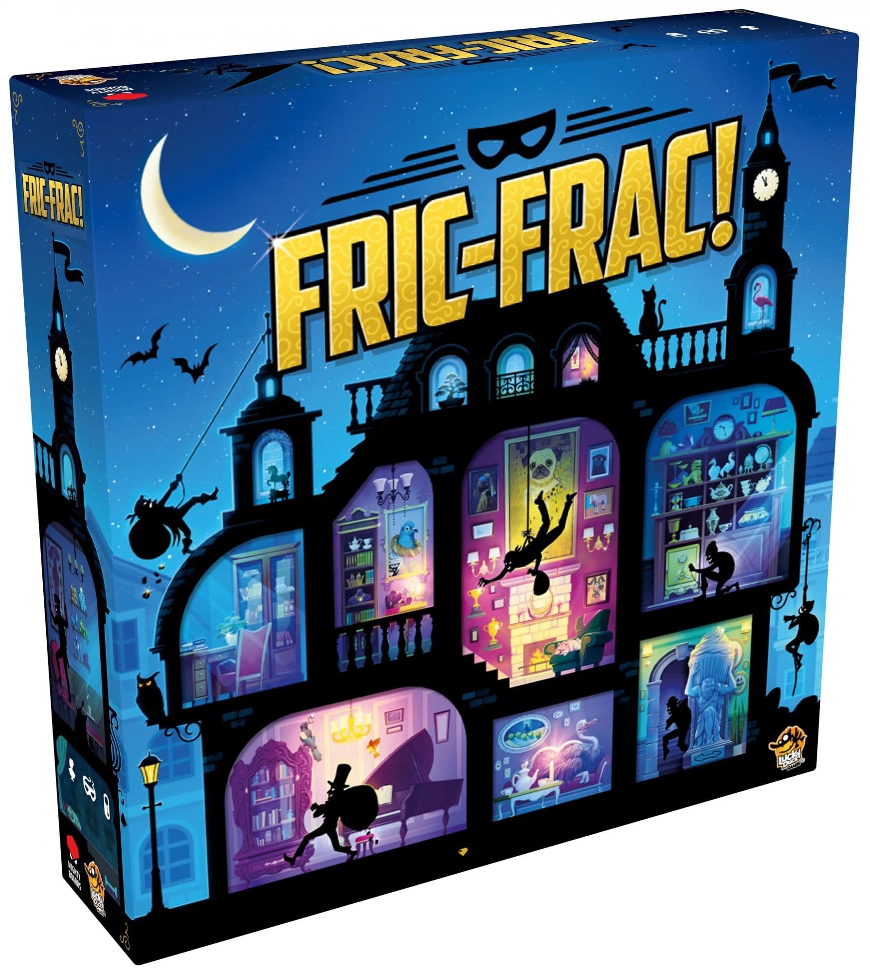 Couverture du jeu Fric-Frac !