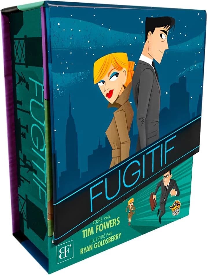 Couverture du jeu Fugitif