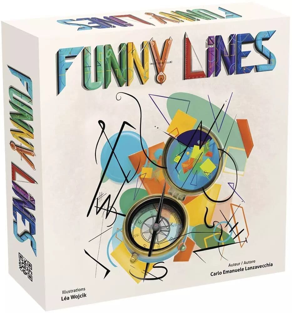 Couverture du jeu Funny Lines