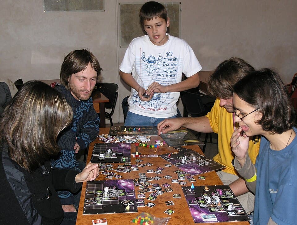 Couverture du jeu Galaxy Trucker