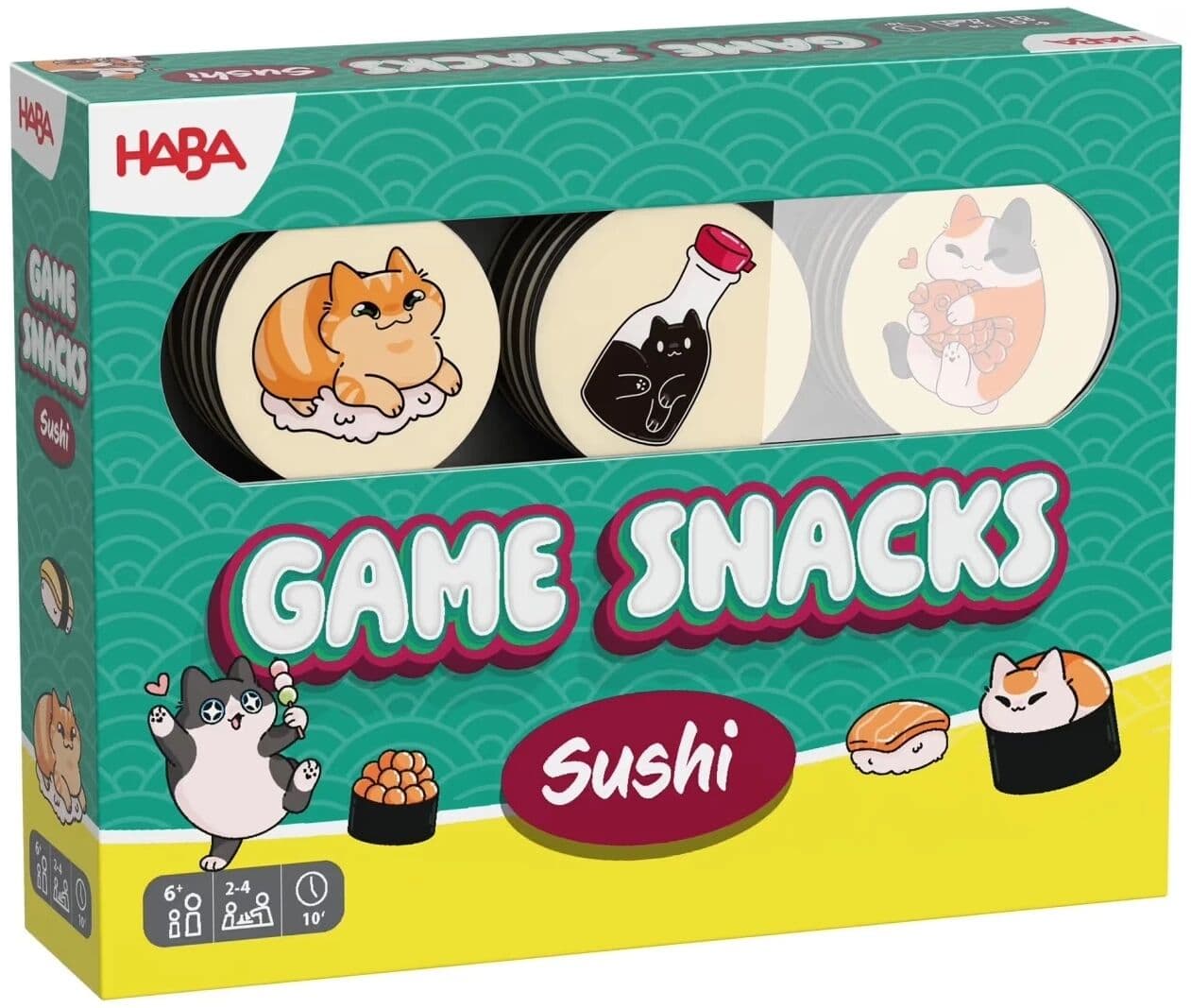Couverture du jeu Game Snacks - Sushi