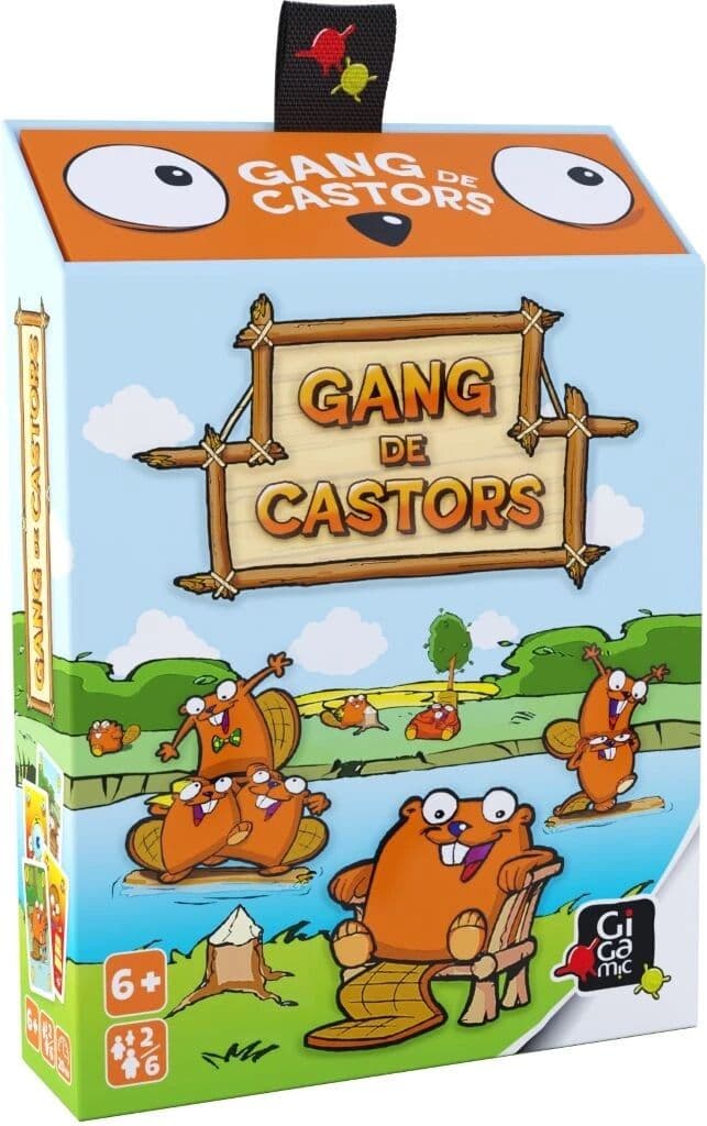 Couverture du jeu Gang de Castors
