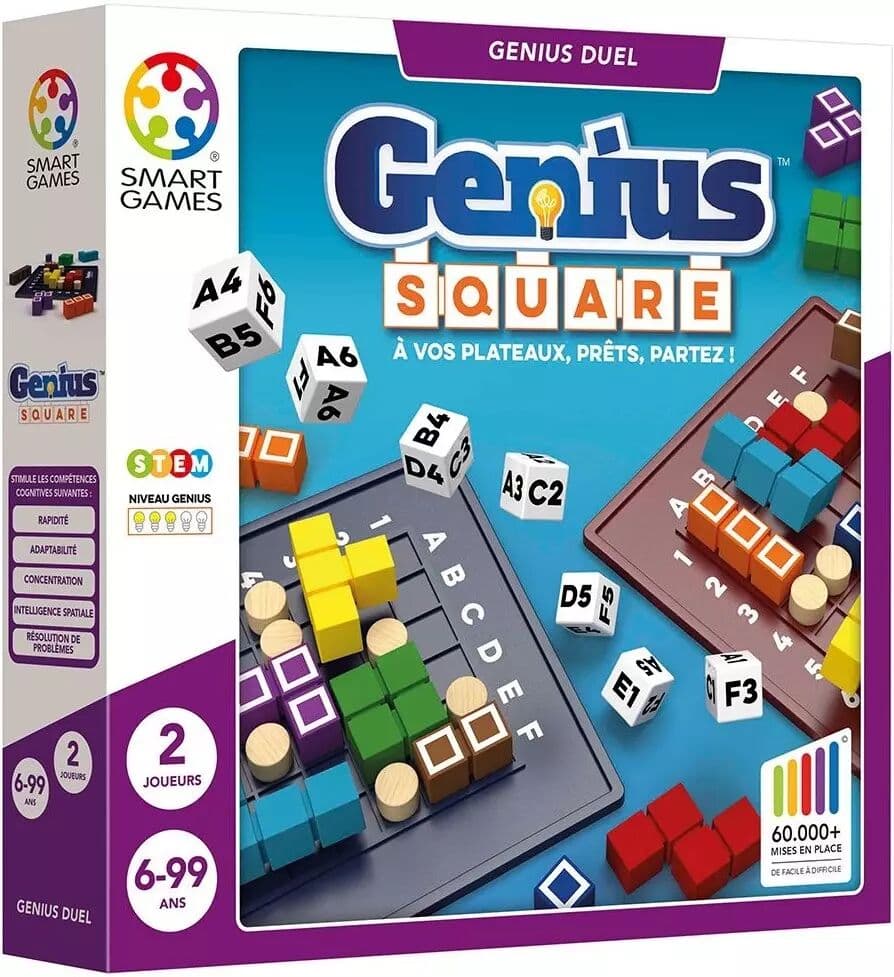Couverture du jeu Genius Square