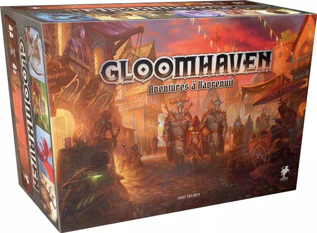 Couverture du jeu Gloomhaven