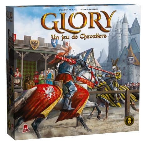 Couverture du jeu Glory - Un Jeu de Chevaliers