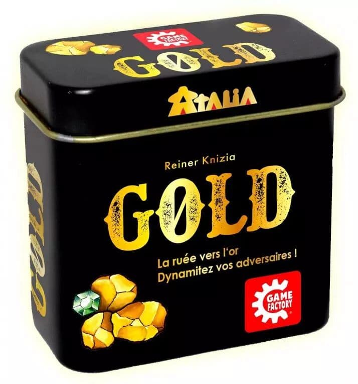 Couverture du jeu Gold