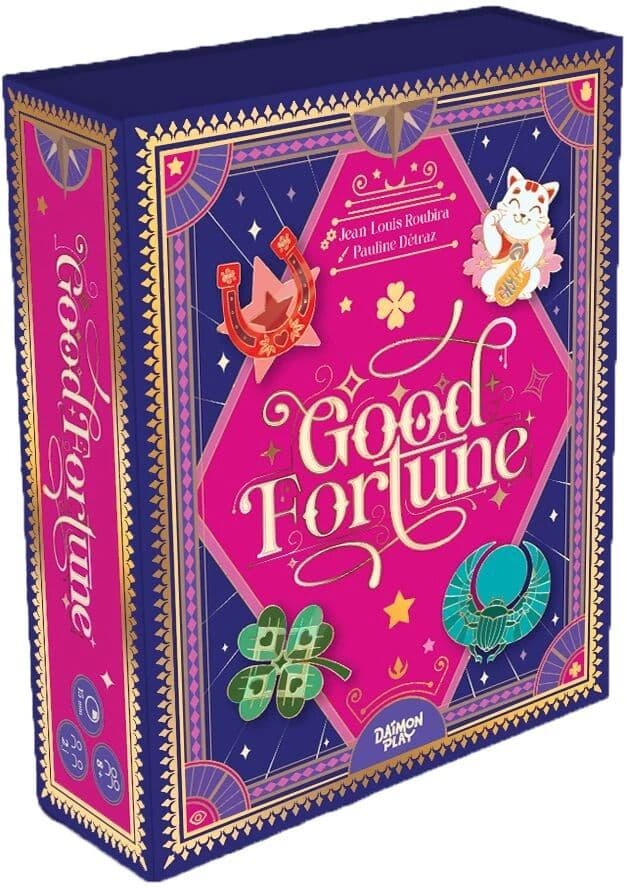 Couverture du jeu Good Fortune