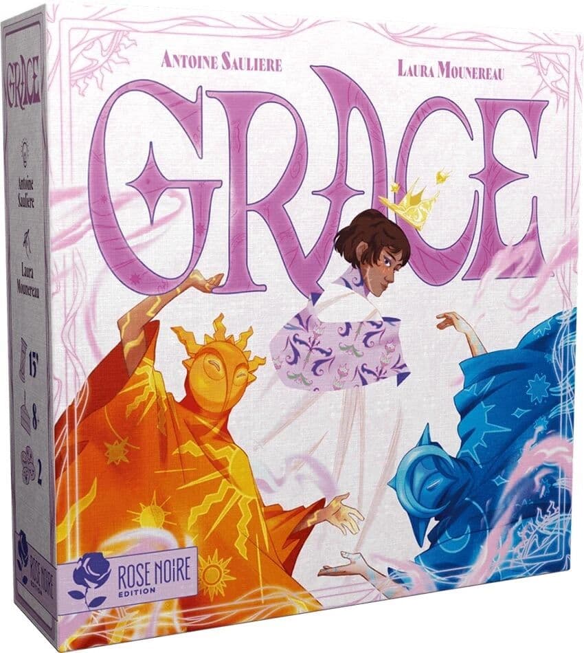 Couverture du jeu Grace