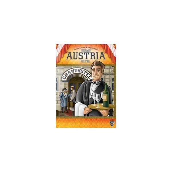 Couverture du jeu Grand Austria Hotel