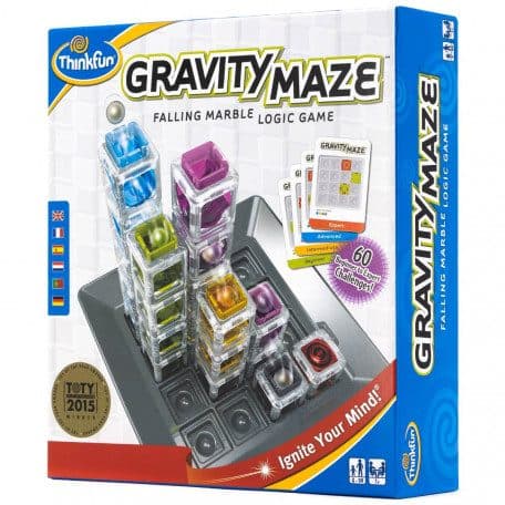 Couverture du jeu Gravity Maze