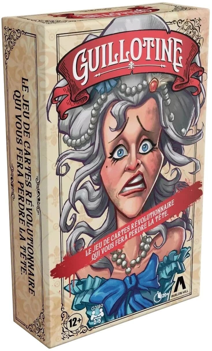 Couverture du jeu Guillotine