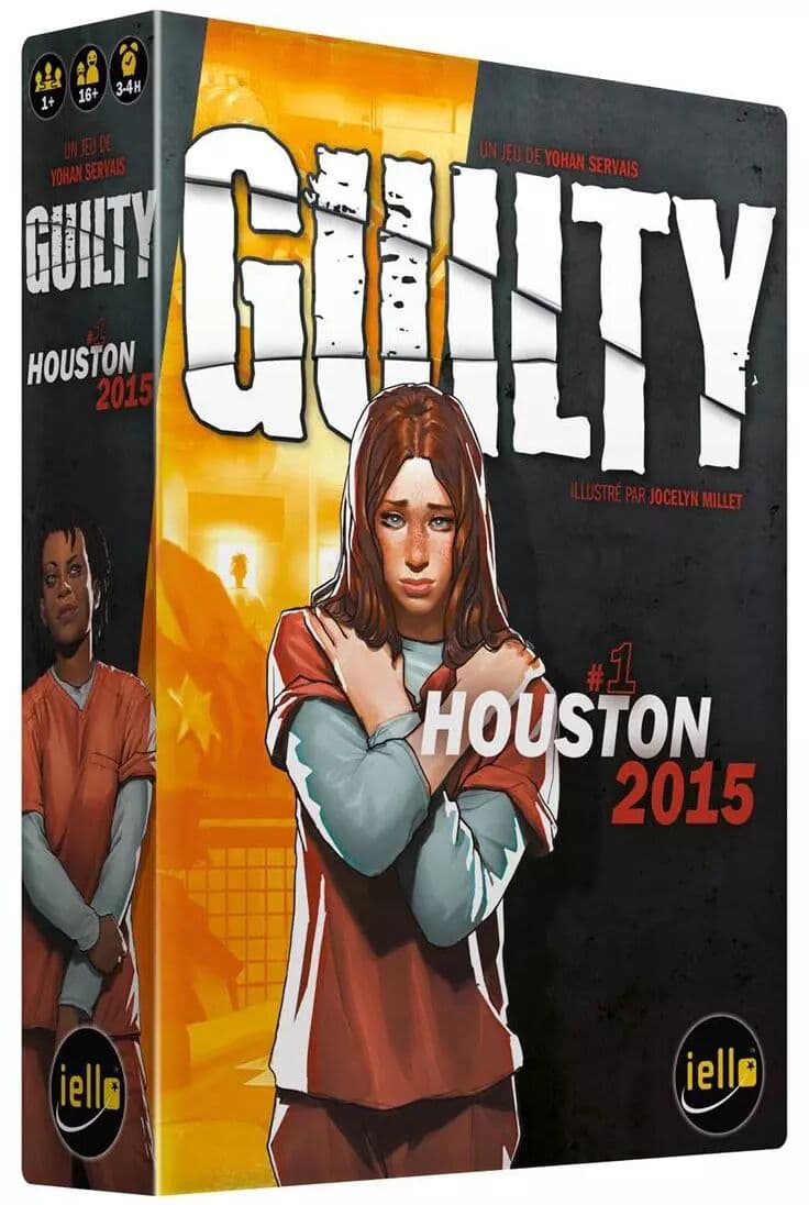 Couverture du jeu Guilty : Houston 2015