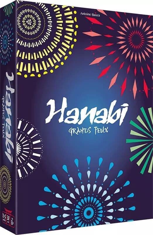 Couverture du jeu Hanabi