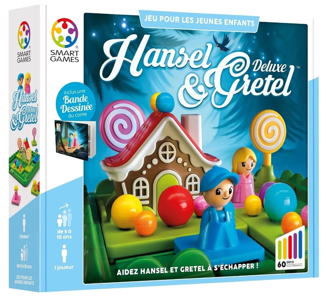 Couverture du jeu Hansel & Gretel