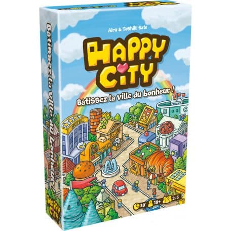 Couverture du jeu Happy City