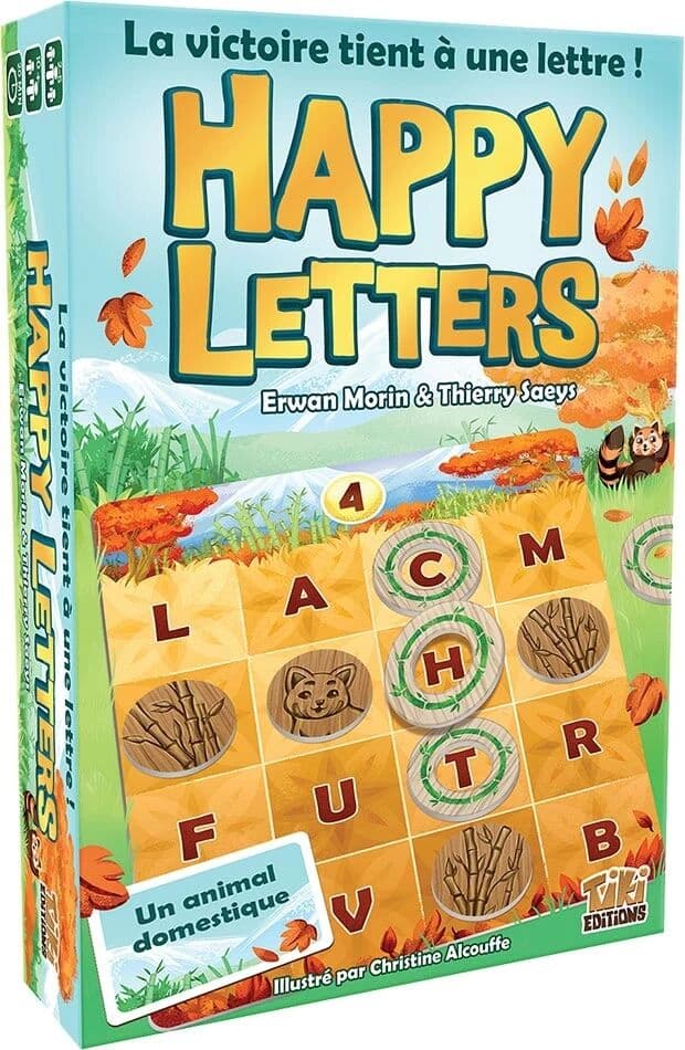 Couverture du jeu Happy Letters