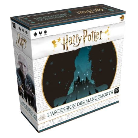 Couverture du jeu Harry Potter : l'Ascension des Mangemorts