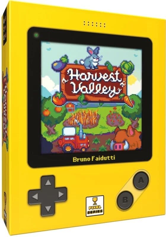 Couverture du jeu Harvest Valley