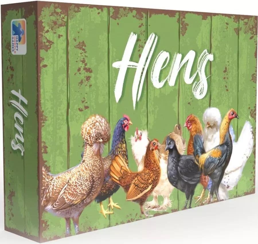 Couverture du jeu Hens
