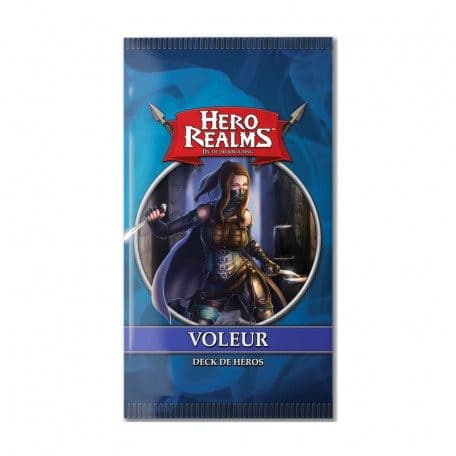 Couverture du jeu Hero Realms - Deck de Héros : Voleur