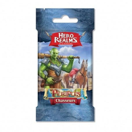 Couverture du jeu Hero Realms : Périples Chasseurs