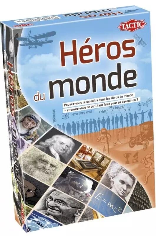 Couverture du jeu Héros du Monde