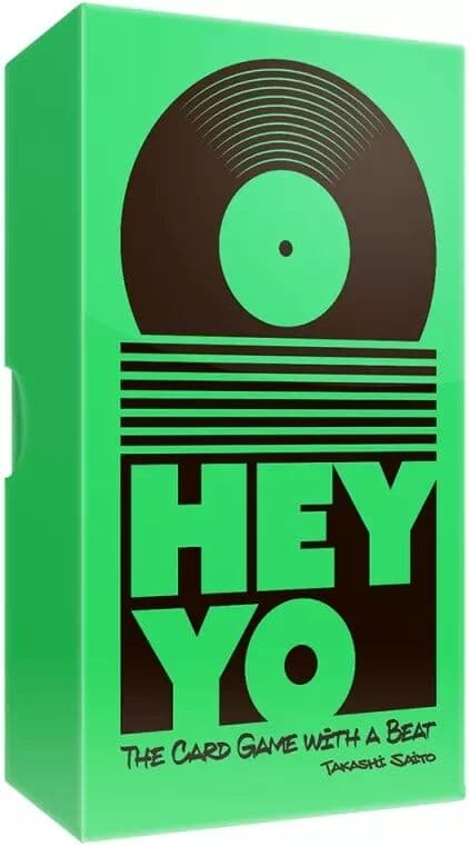 Couverture du jeu Hey Yo
