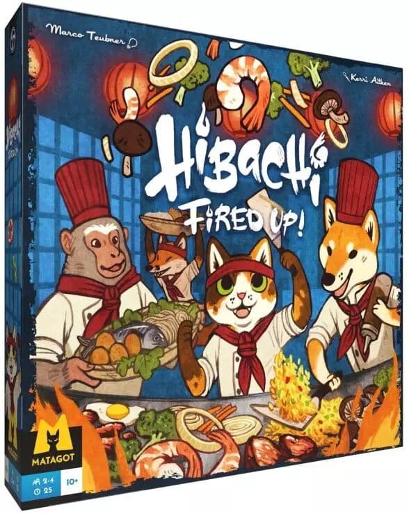 Couverture du jeu Hibachi - Fired Up !