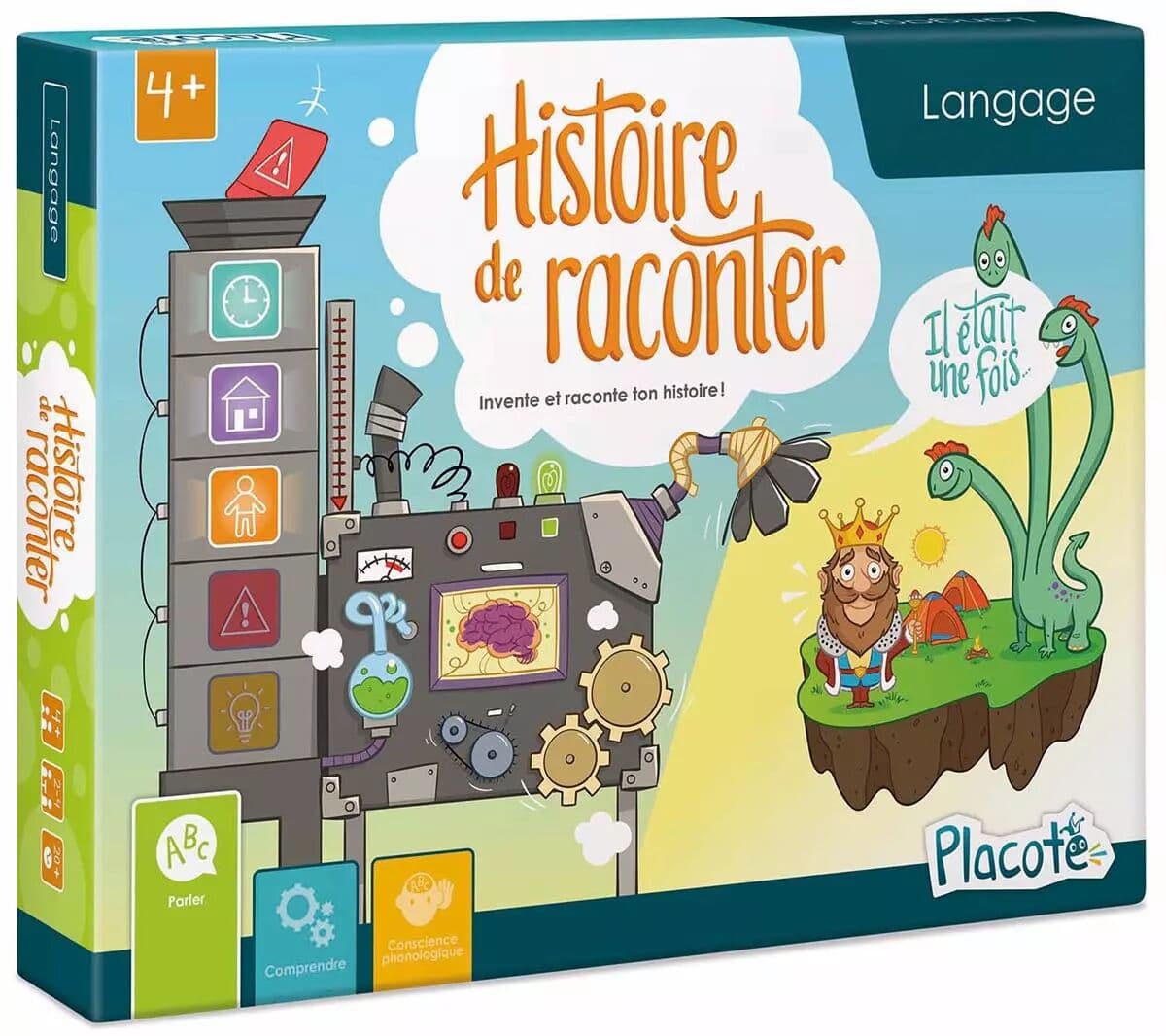 Couverture du jeu Histoire de Raconter