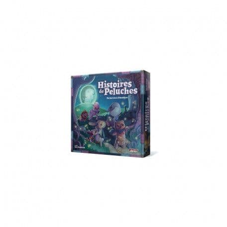 Couverture du jeu Histoires de Peluches
