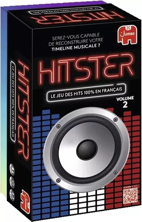 Couverture du jeu Hitster 100% Chanson Francaise