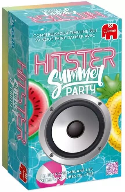 Couverture du jeu Hitster Summer Party
