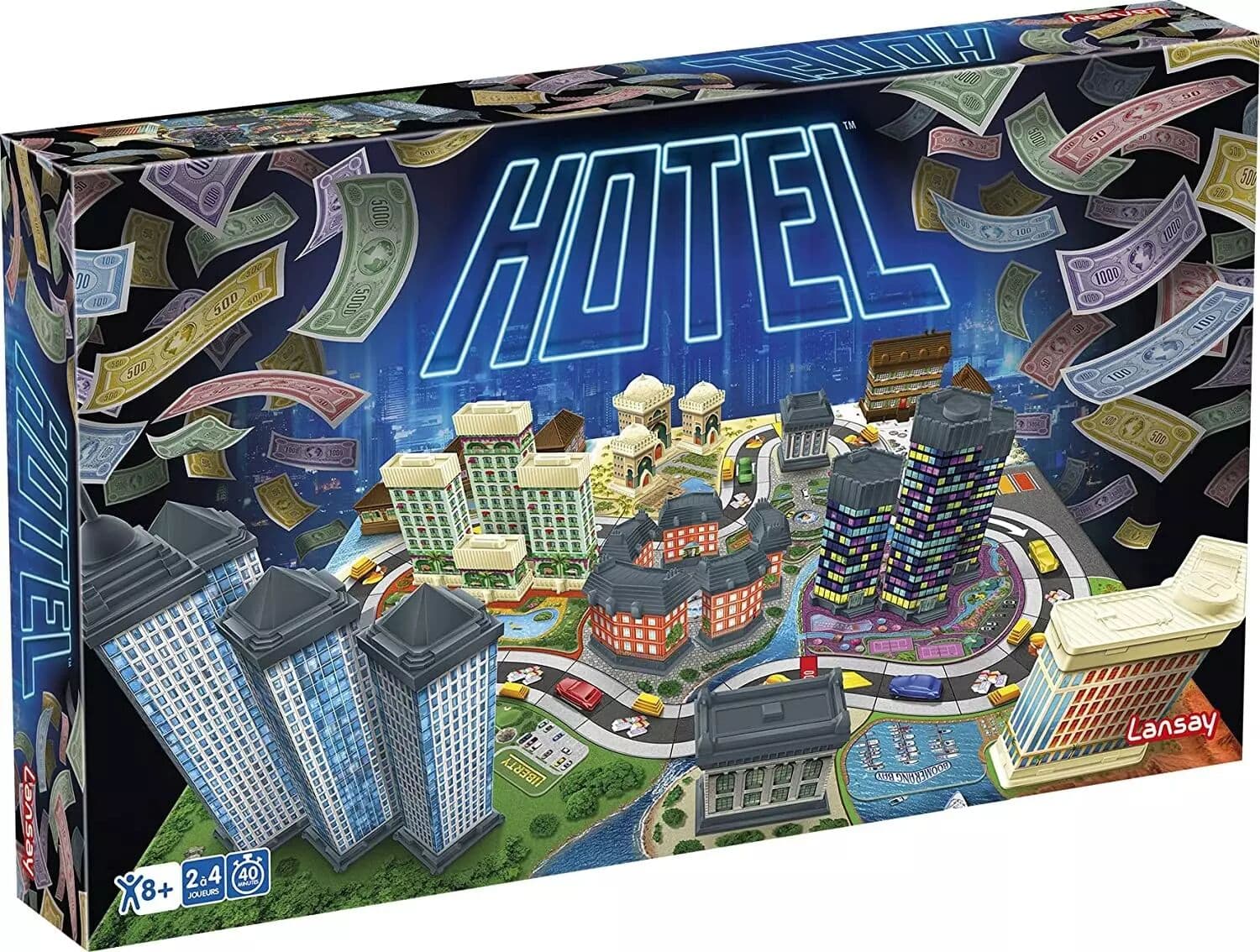 Couverture du jeu Hotel Tycoon