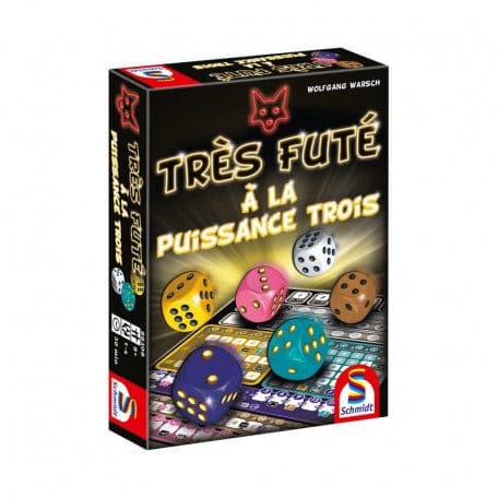 Couverture du jeu Hyper futé - Très Futé à la Puissance Trois