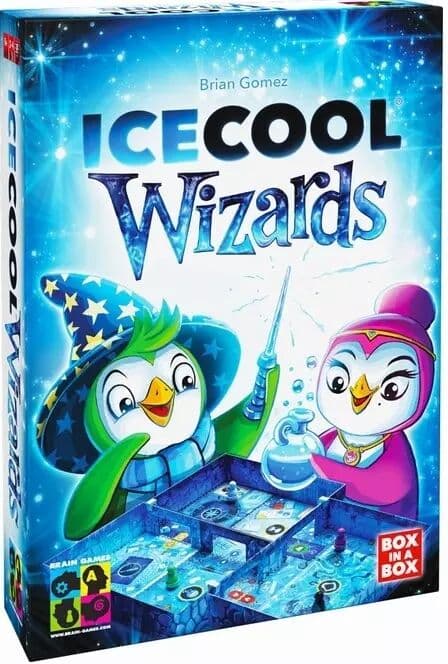 Couverture du jeu Ice Cool Wizards