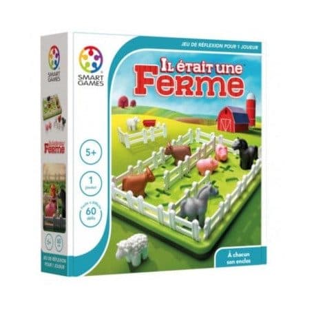 Couverture du jeu Il était une Ferme