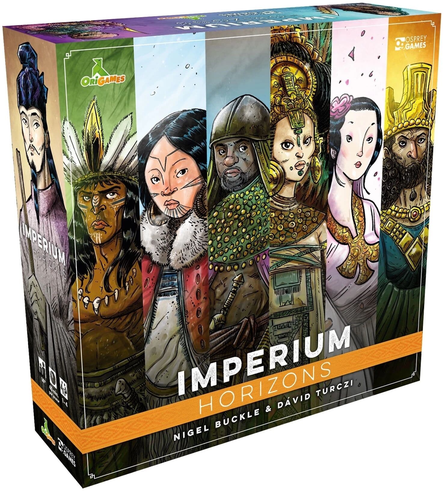 Couverture du jeu Imperium Horizons