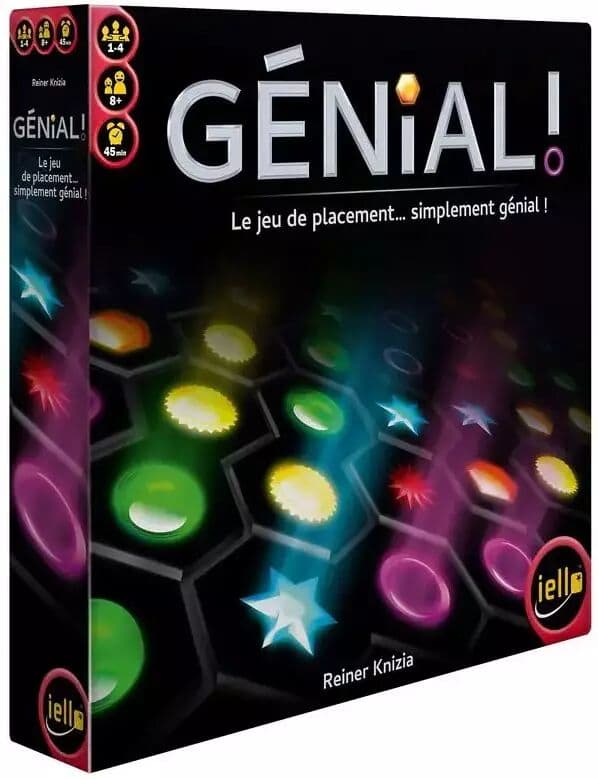 Couverture du jeu Génial