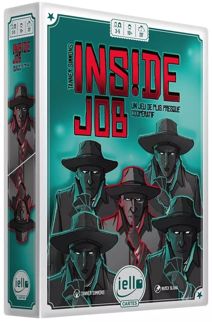 Couverture du jeu Inside Job