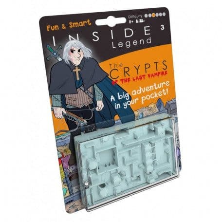 Couverture du jeu Inside3 Legend : The Crypts Of The Last Vampire