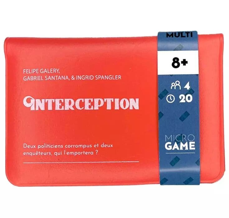 Couverture du jeu Interception